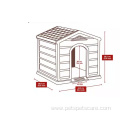 Dog House for Small Breeds Taupe Cage